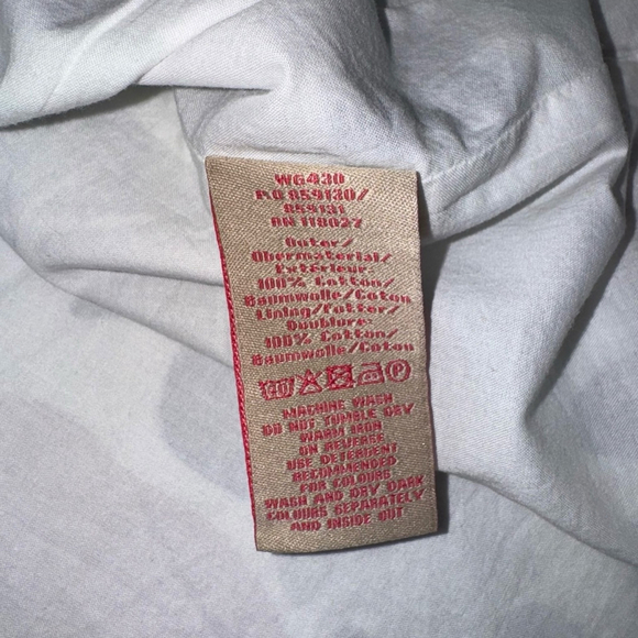 Boden A Line Floral Print Skirt Size UK 12L/US 8L spring cotton - Picture 6 of 7